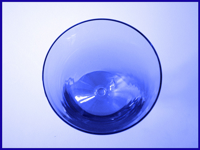 Empty glass