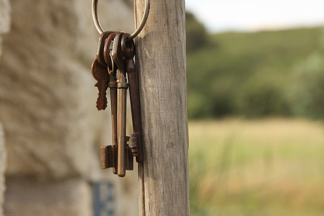 Multiple keys on a ring