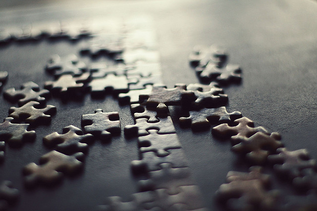 Puzzle pieces