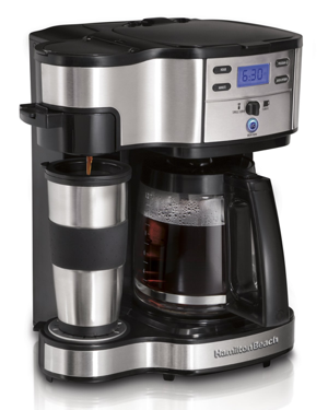 A complex Coffee Maker.